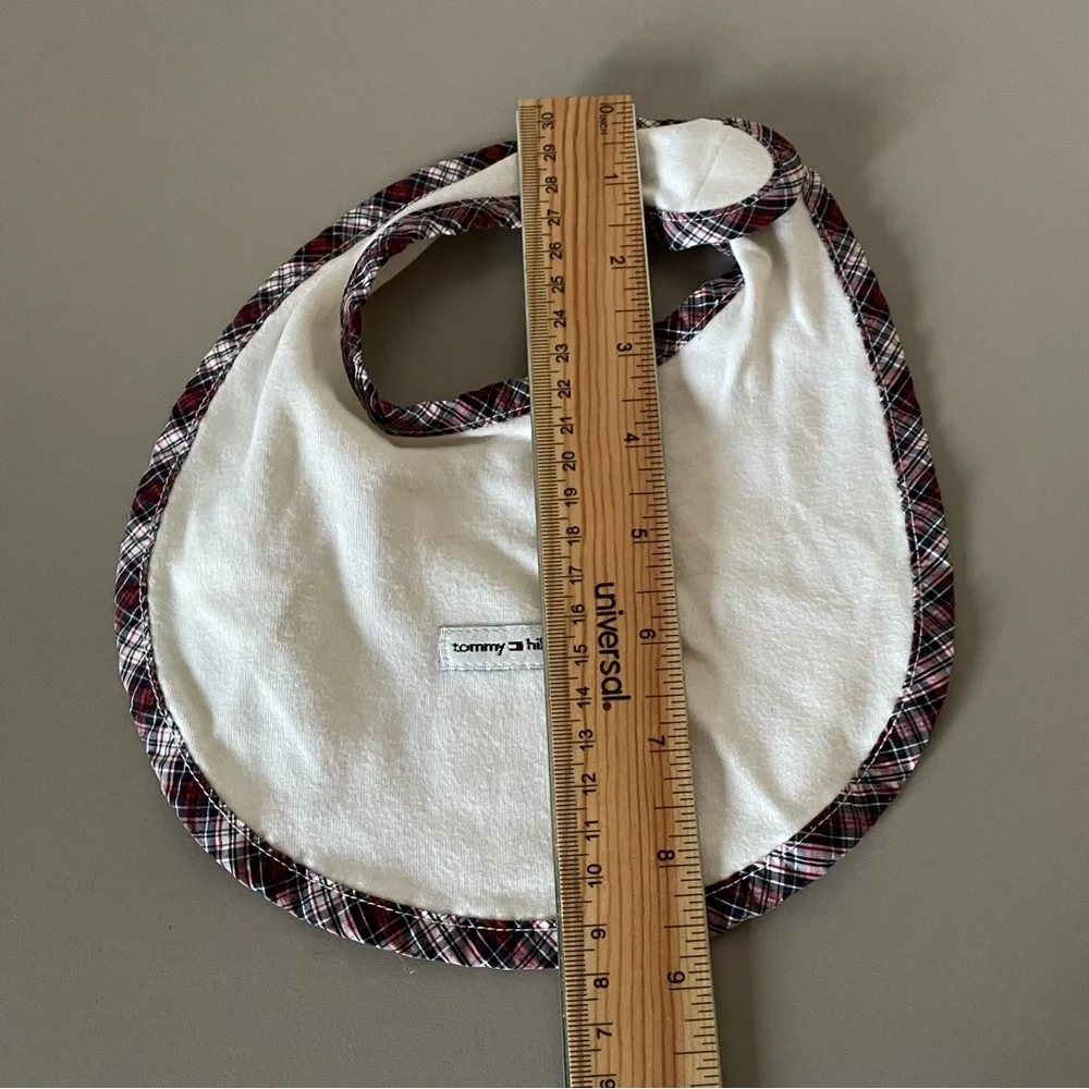 EUC Tommy Hilfiger baby bib